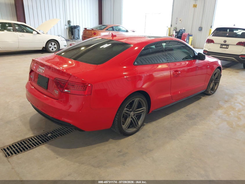 Vin: waumfafr8ea041874, lot: 46229873, audi a5 2.0t premium 20144