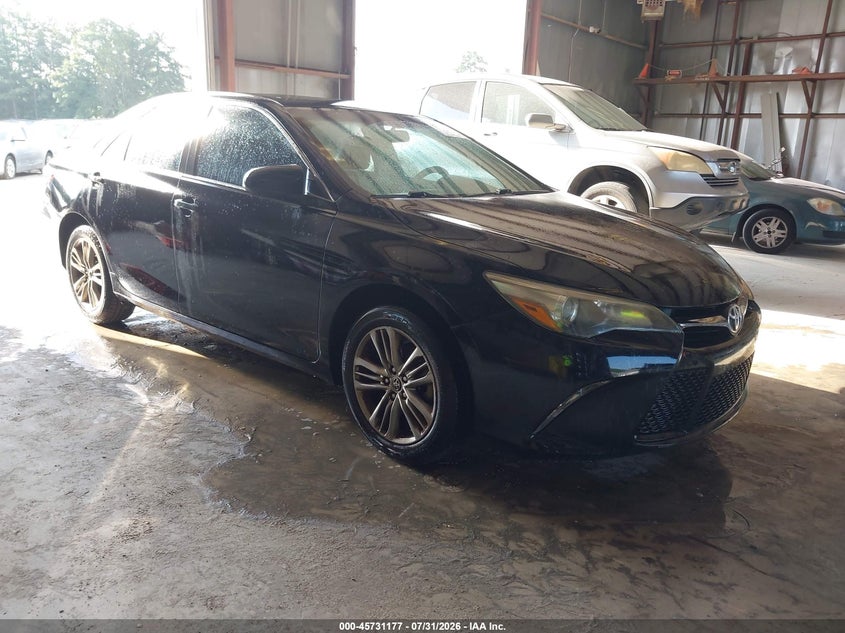 Vin: 4t1bf1fk1fu070786, lot: 46229875, toyota camry se 2015 img_1