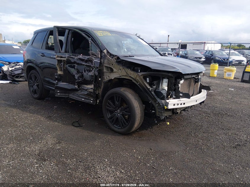 Vin: 5fnyf8h22lb017457, lot: 46229877, honda passport awd sport 2020 img_1