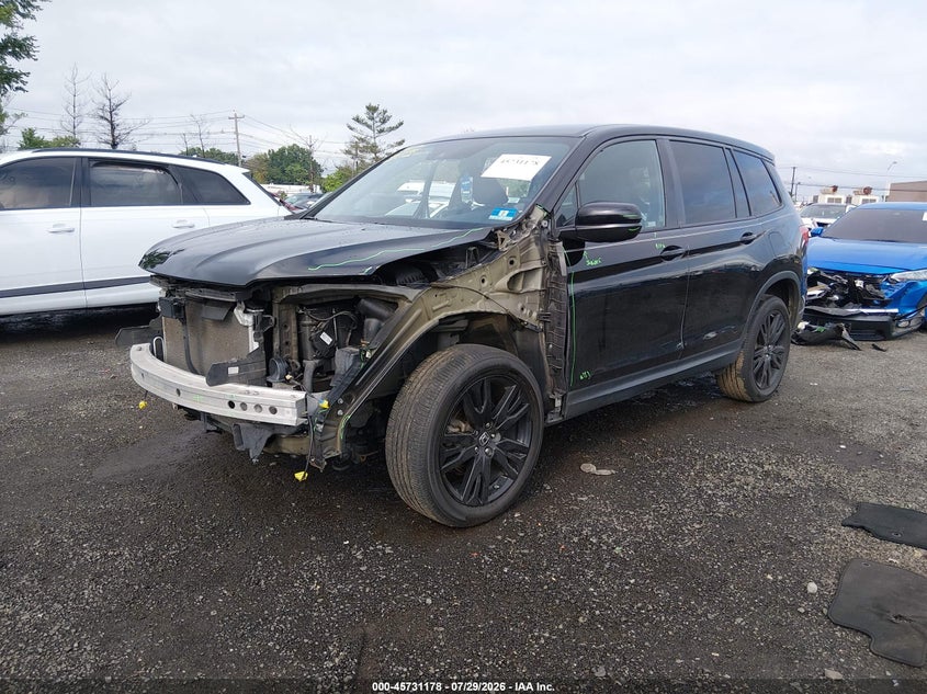 2020 HONDA PASSPORT — zdjęcie 2