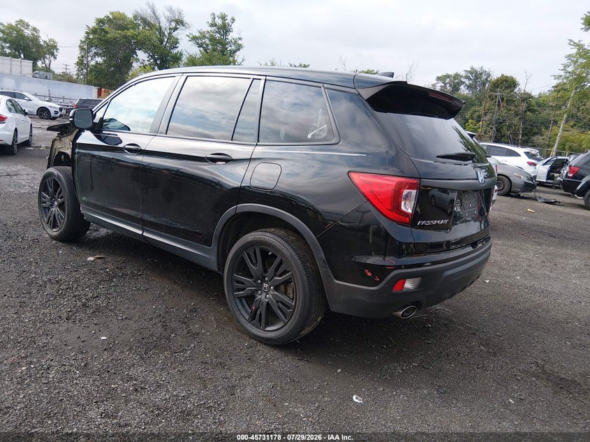 2020 HONDA PASSPORT — zdjęcie 3