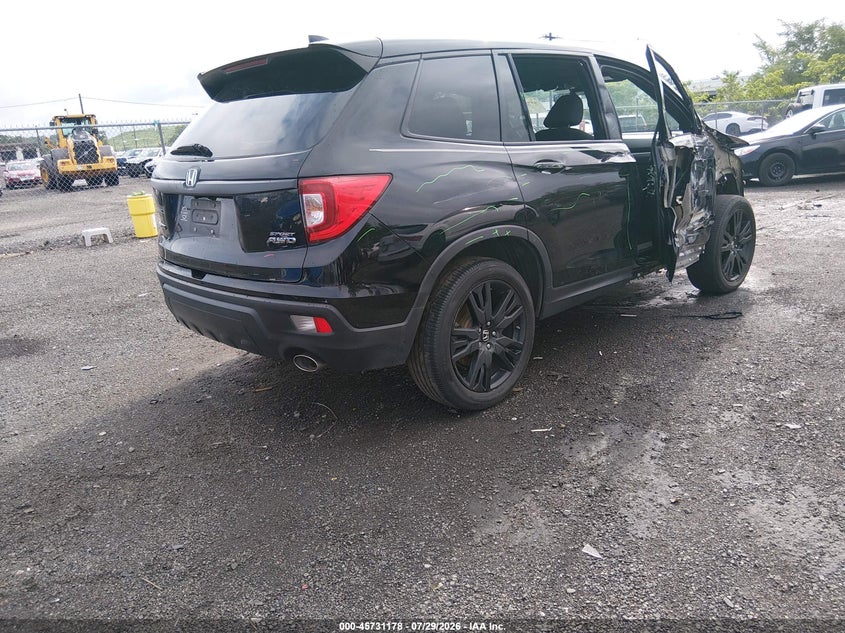 2020 HONDA PASSPORT — zdjęcie 4