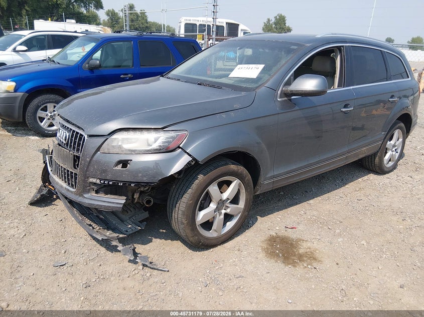 Vin: wa1lmafe3dd016132, lot: 46229879, audi q7 3.0 tdi premium 20132
