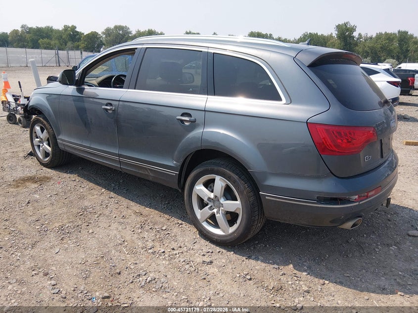 Vin: wa1lmafe3dd016132, lot: 46229879, audi q7 3.0 tdi premium 20133