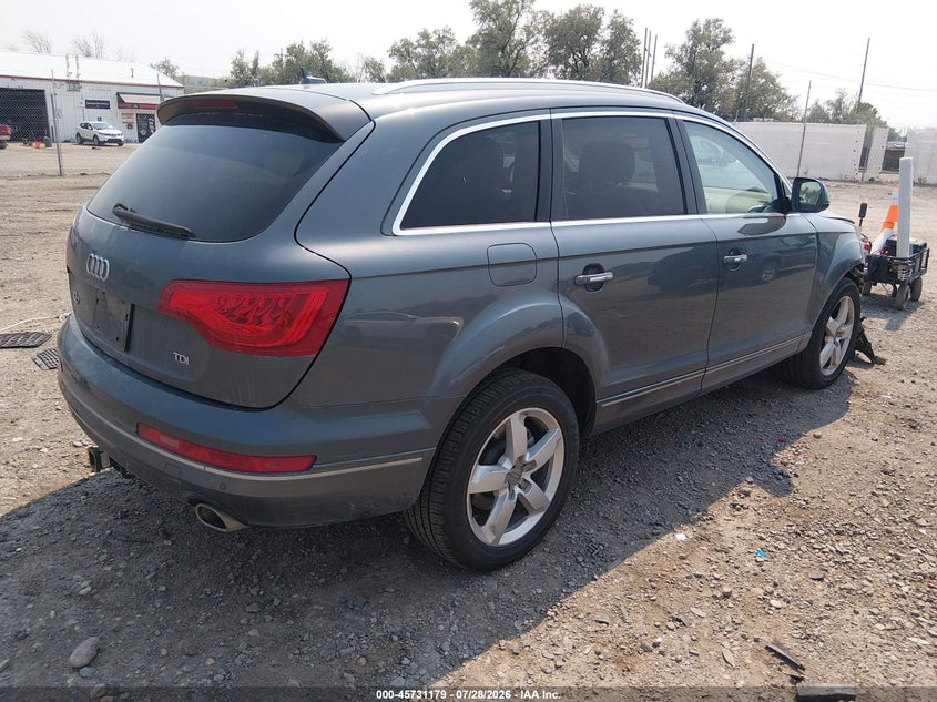 Vin: wa1lmafe3dd016132, lot: 46229879, audi q7 3.0 tdi premium 20134