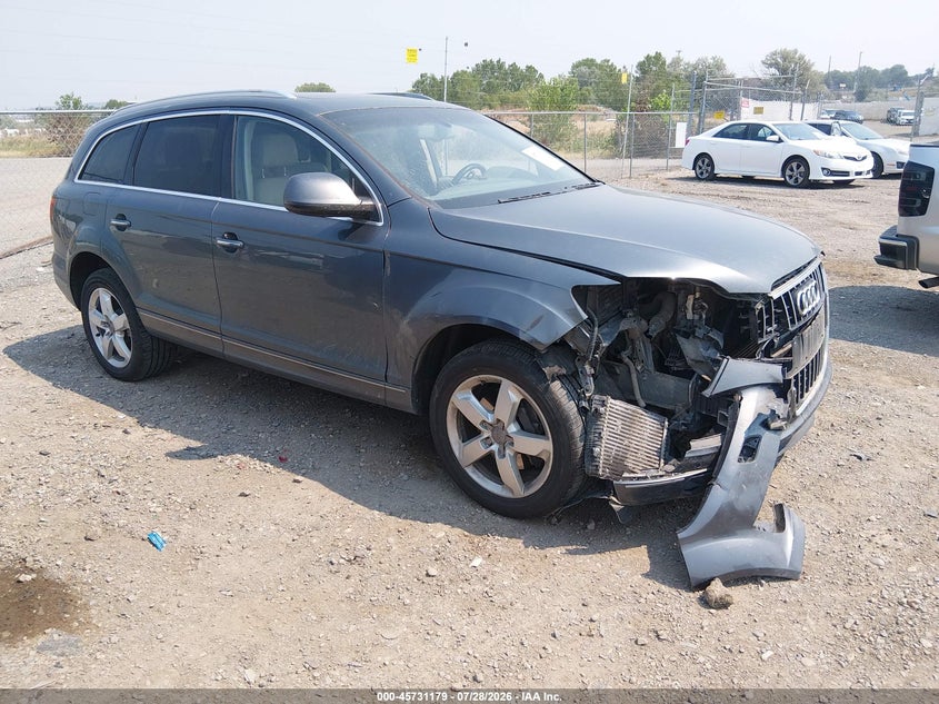 2013 AUDI Q7 auction photo 1