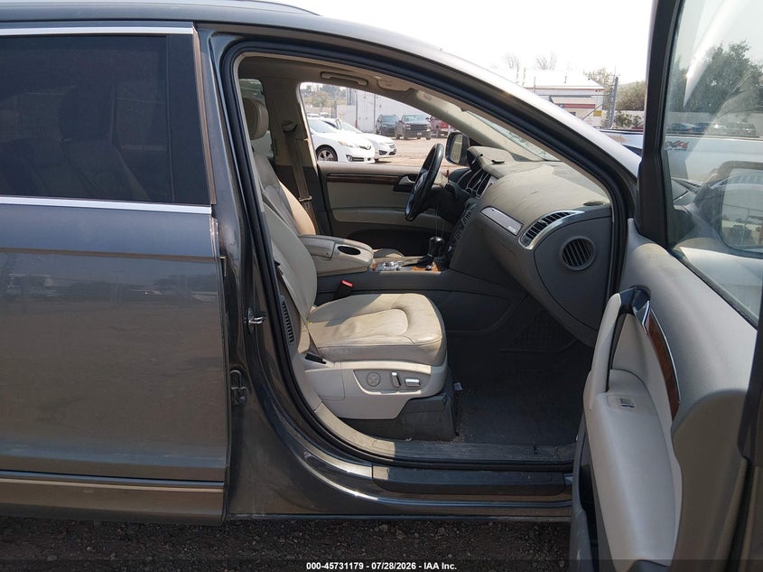 2013 AUDI Q7 auction photo 5
