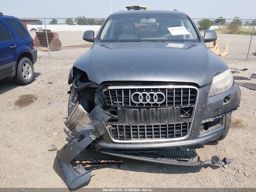 2013 AUDI Q7 auction photo 6