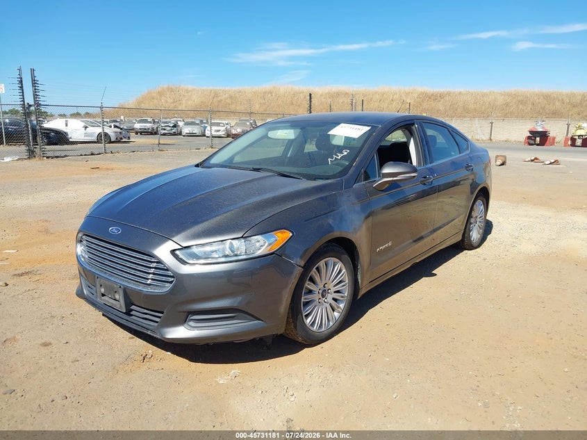 Vin: 3fa6p0lu6fr144297, lot: 46229880, ford fusion hybrid se 20152