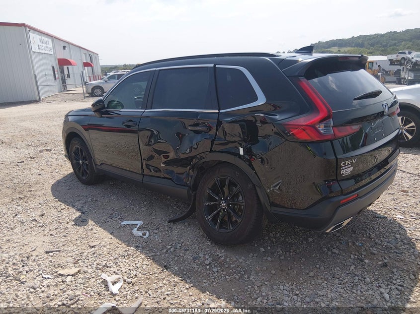 Vin: 7fars6h53re022890, lot: 46229882, honda cr-v hybrid sport 20243