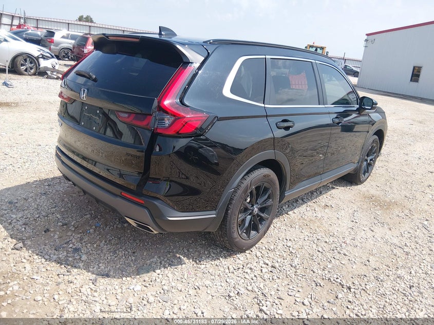 Vin: 7fars6h53re022890, lot: 46229882, honda cr-v hybrid sport 20244
