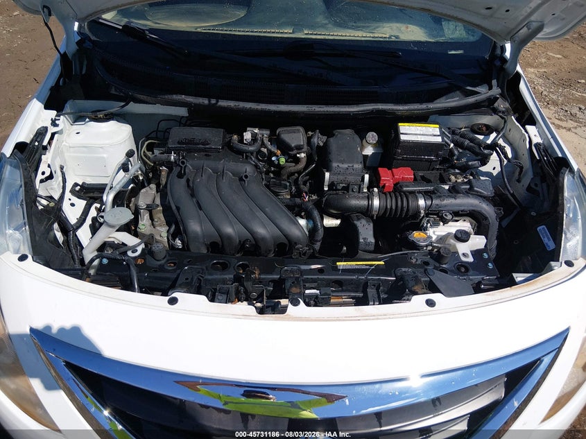 NISSAN VERSA 2019 VIN 3N1CN7AP4KL831593