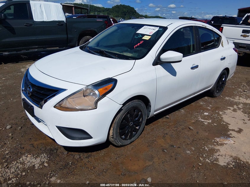 NISSAN VERSA 2019 VIN 3N1CN7AP4KL831593