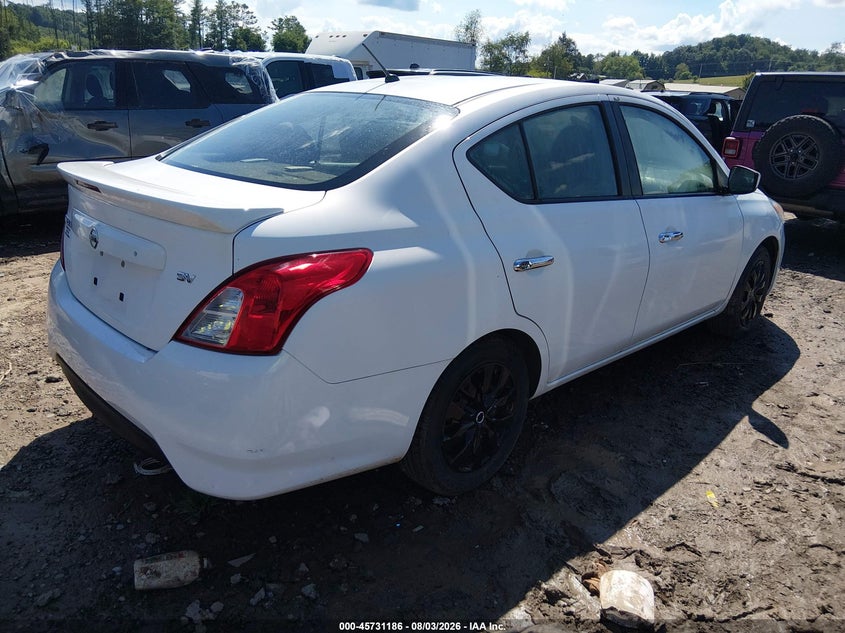 NISSAN VERSA 2019 VIN 3N1CN7AP4KL831593