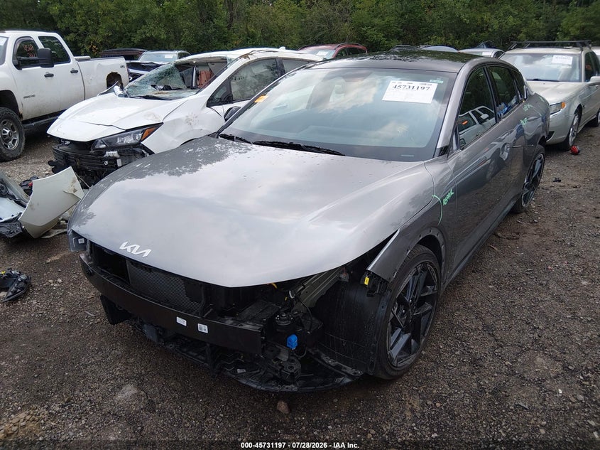 Vin: 3kpfw4de9se251437, lot: 46229896, kia k4 gt-line 20252