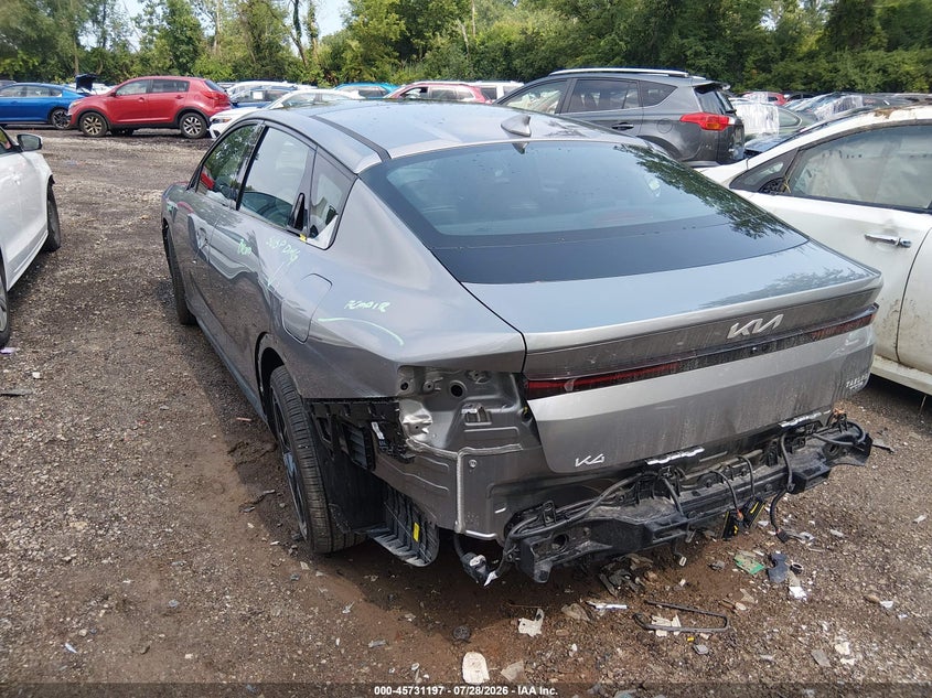 Vin: 3kpfw4de9se251437, lot: 46229896, kia k4 gt-line 20253