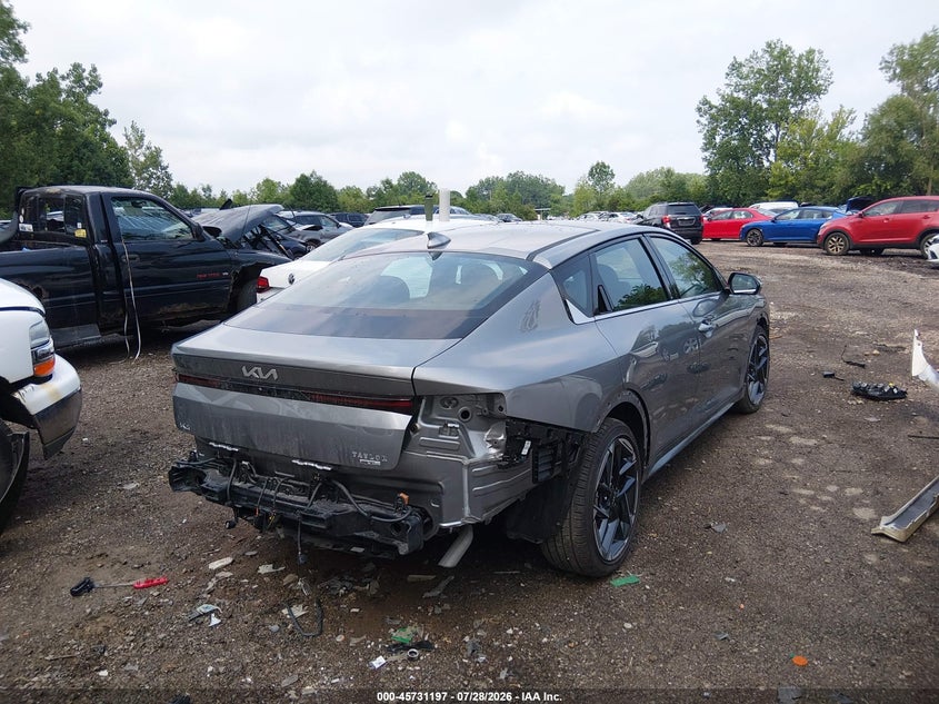 Vin: 3kpfw4de9se251437, lot: 46229896, kia k4 gt-line 20254