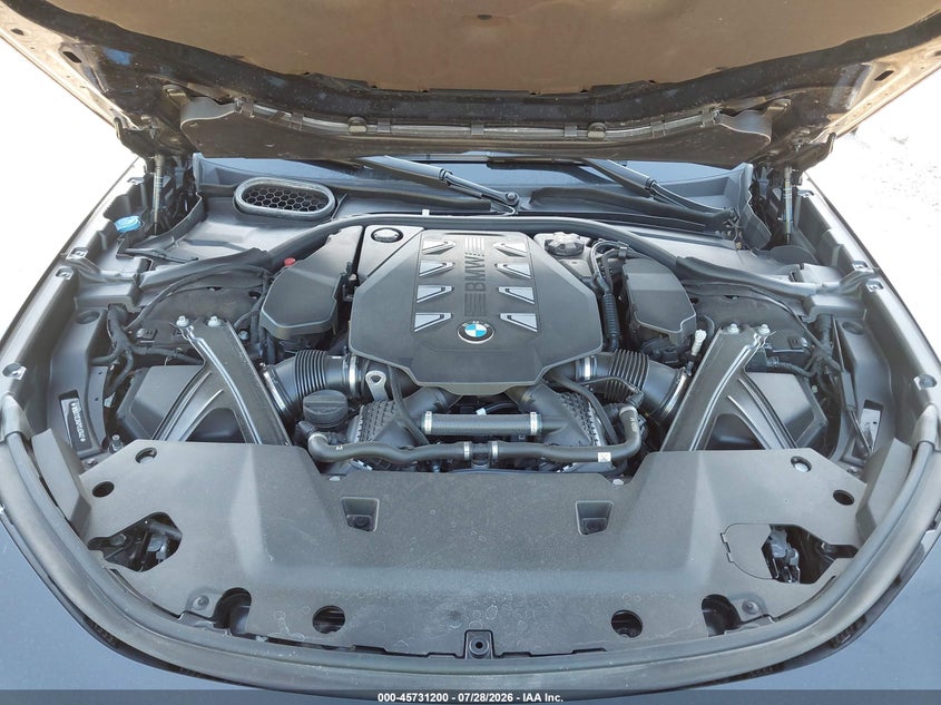 BMW 760 2023 VIN WBA33EJ05PCL83682