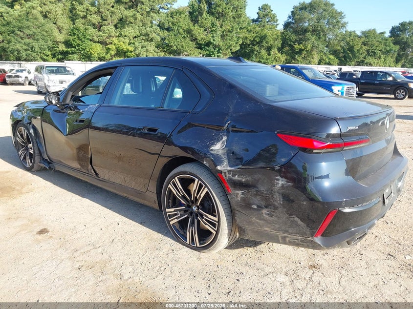 Vin: wba33ej05pcl83682, lot: 46229899, bmw 760 i xdrive 20233