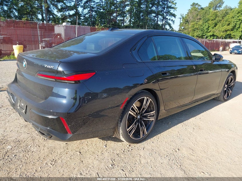 Vin: wba33ej05pcl83682, lot: 46229899, bmw 760 i xdrive 20234