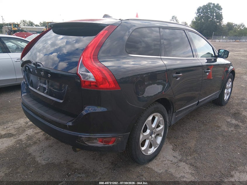 2013 VOLVO XC60 auction photo 4