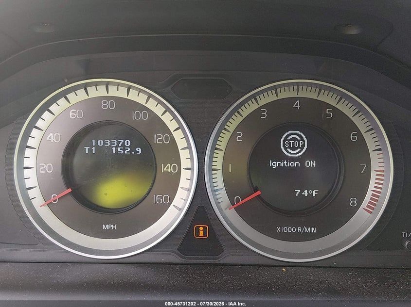 2013 VOLVO XC60 auction photo 7