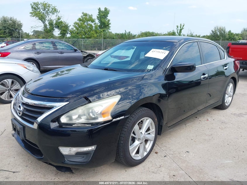 2013 Nissan Altima, Front End, IAAI, VIN 1N4AL3AP5DC148602 — photo 2