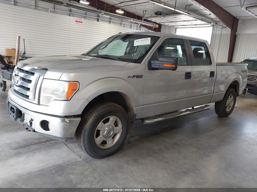 2010 Ford F-150, Удар сзади, IAAI, VIN 1FTFW1EV8AFC85399 — фото 2