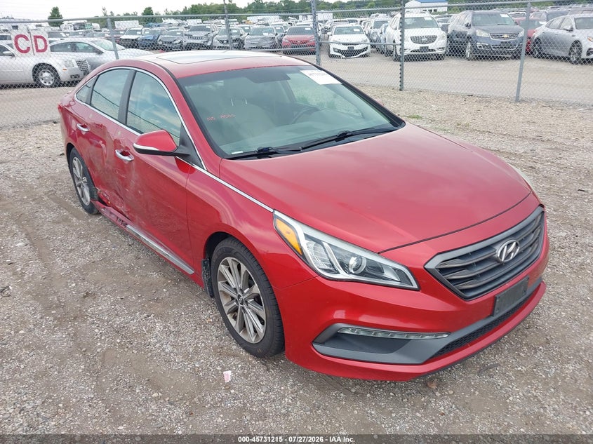 2017 Hyundai Sonata Limited