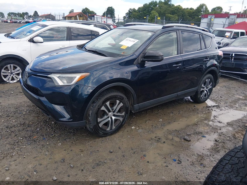 Vin: jtmbfrev4hj710489, lot: 46229927, toyota rav4 le 20172