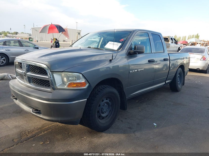 Vin: 1d7rv1gp9bs521846, lot: 46229931, ram ram 1500 st 20112