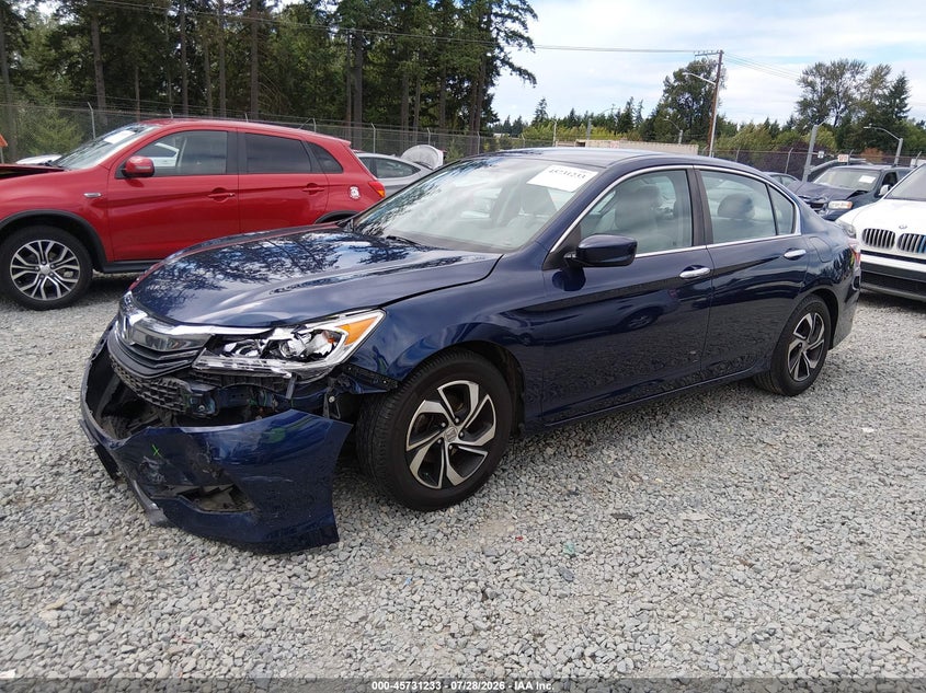 Vin: 1hgcr2f38ha166239, lot: 46229932, honda accord lx 20172
