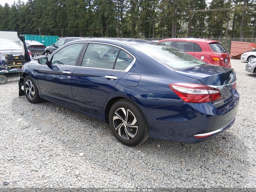 Vin: 1hgcr2f38ha166239, lot: 46229932, honda accord lx 20173