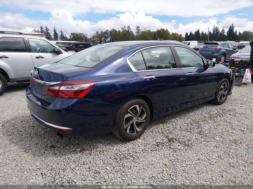 Vin: 1hgcr2f38ha166239, lot: 46229932, honda accord lx 20174
