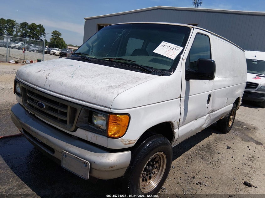 2003 Ford Econoline, Обычный износ, IAAI, VIN 1FTNE24233HB04826 — фото 2