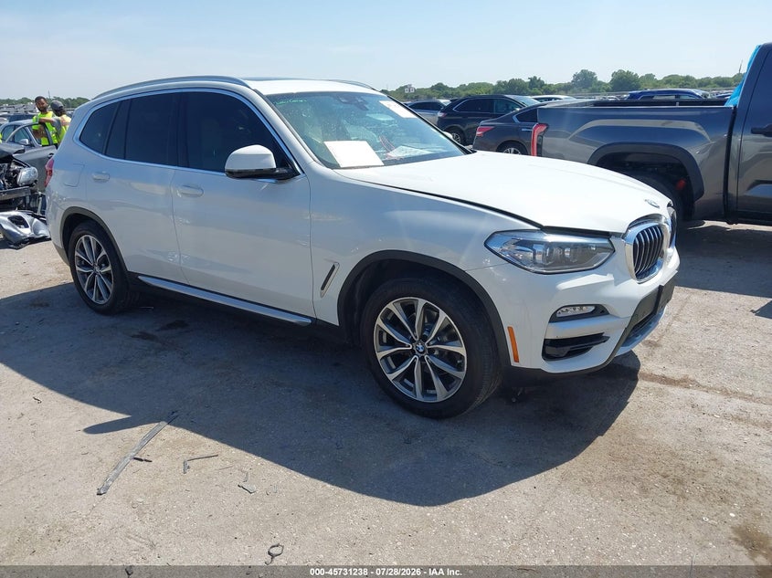 Vin: 5uxtr7c51kla48533, lot: 46229937, bmw x3 sdrive30i 2019 img_1