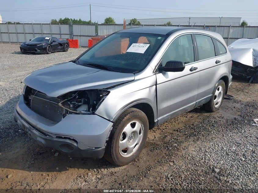 2007 Honda CR-V, Удар спереду, IAAI, VIN JHLRE38397C065840 — фото 2