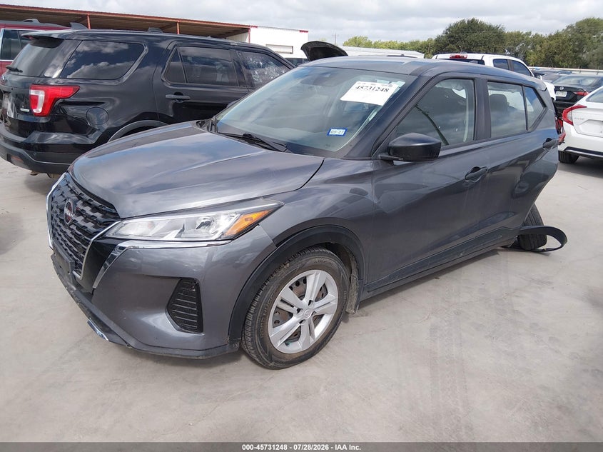 Vin: 3n1cp5bv9nl529457, lot: 46229948, nissan kicks s xtronic cvt 20222