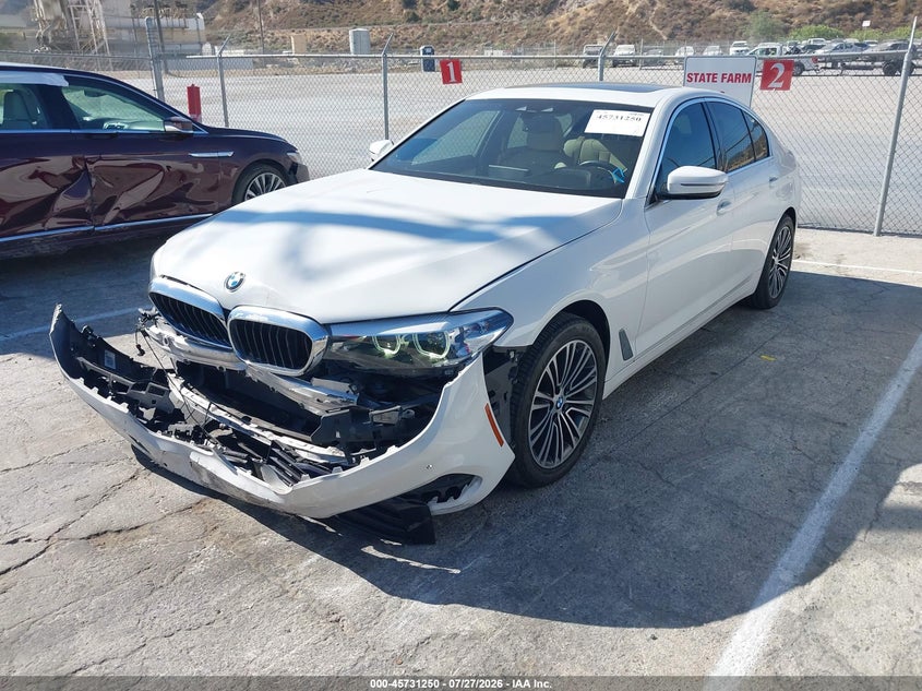 Vin: wbajr3c04lww63545, lot: 46229949, bmw 530i 20202