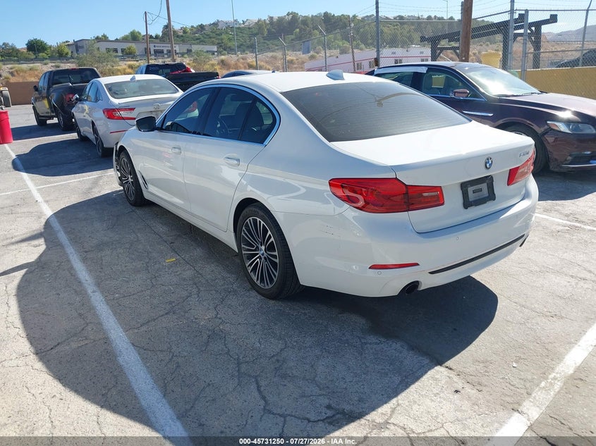 Vin: wbajr3c04lww63545, lot: 46229949, bmw 530i 20203