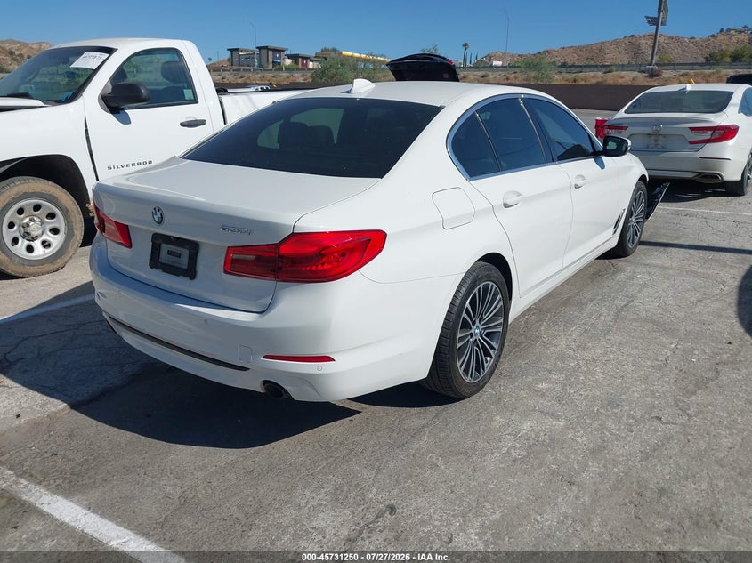 Vin: wbajr3c04lww63545, lot: 46229949, bmw 530i 20204