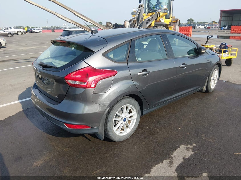 Vin: 1fadp3k28hl232195, lot: 46229951, ford focus se 20174