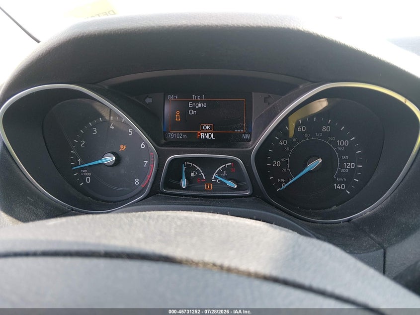 2017 FORD FOCUS auction photo 7