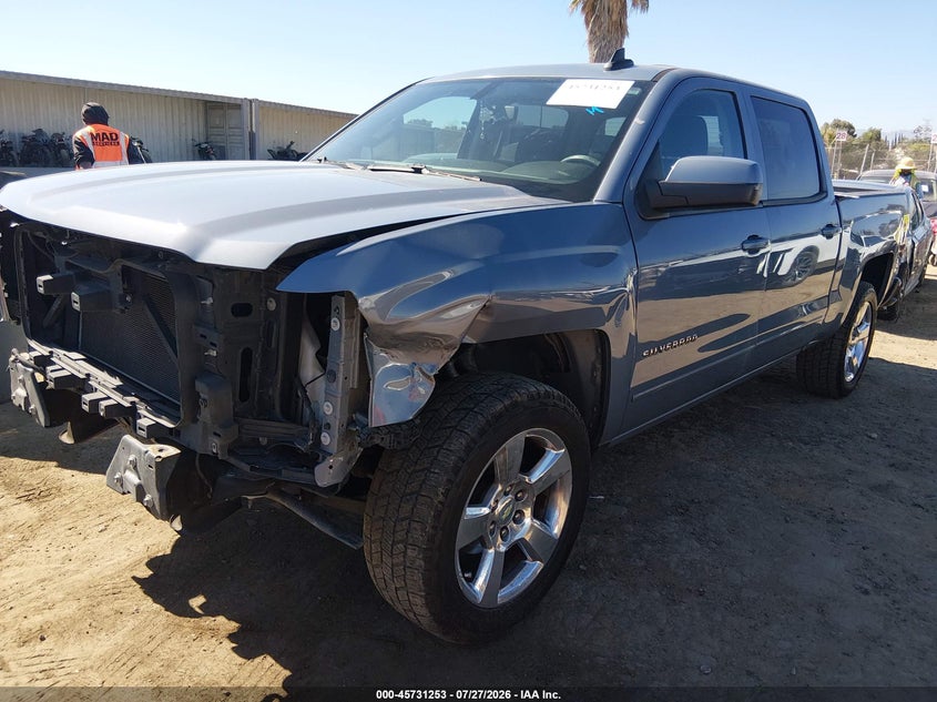 Vin: 3gcpcrec3fg313495, lot: 46229952, chevrolet silverado c1500 lt 20152