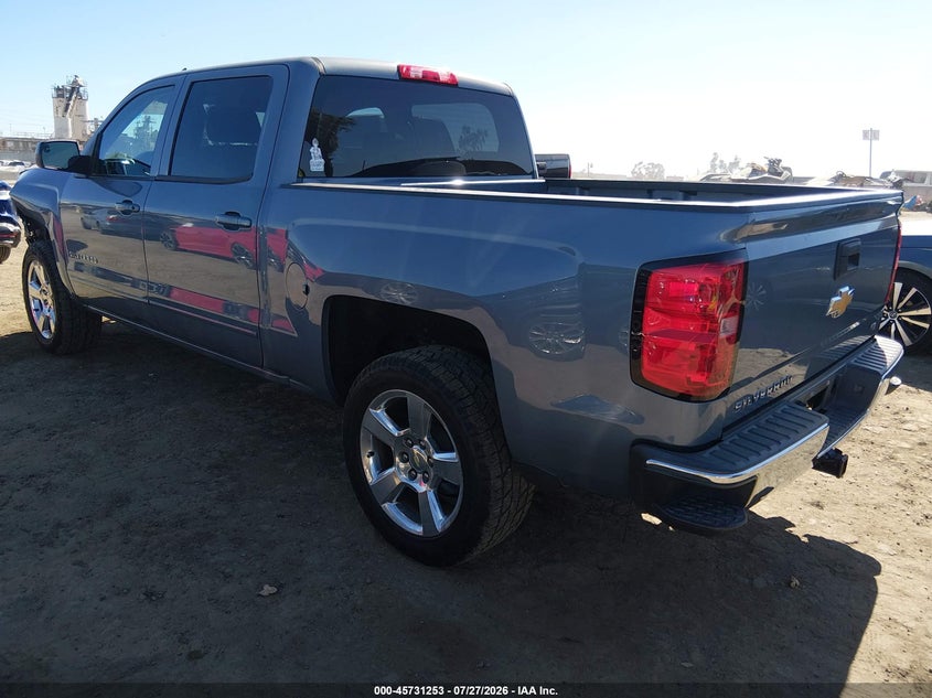 Vin: 3gcpcrec3fg313495, lot: 46229952, chevrolet silverado c1500 lt 20153