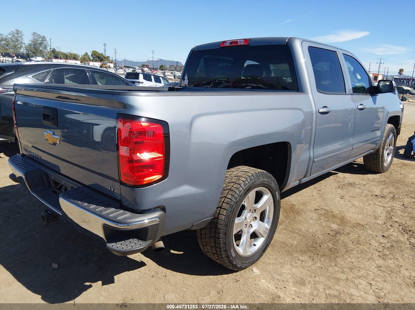 Vin: 3gcpcrec3fg313495, lot: 46229952, chevrolet silverado c1500 lt 20154