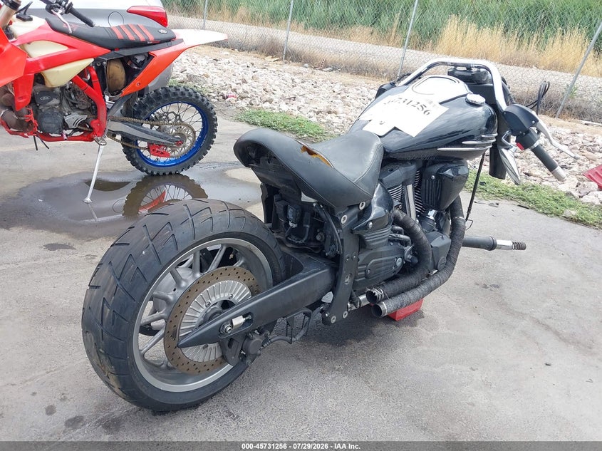 2008 YAMAHA XV1900 auction photo 4