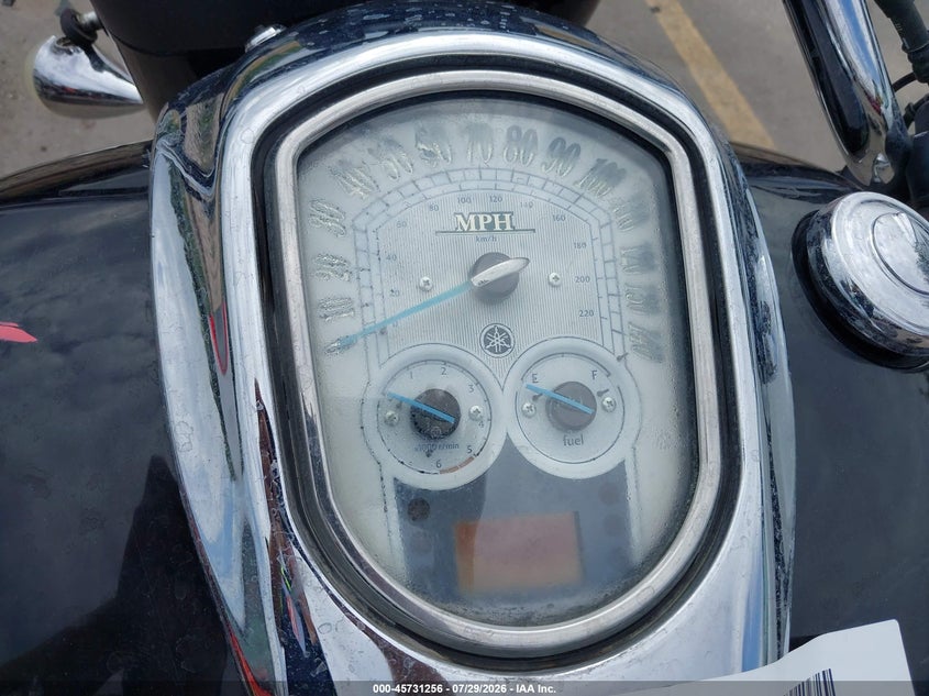 2008 YAMAHA XV1900 auction photo 7