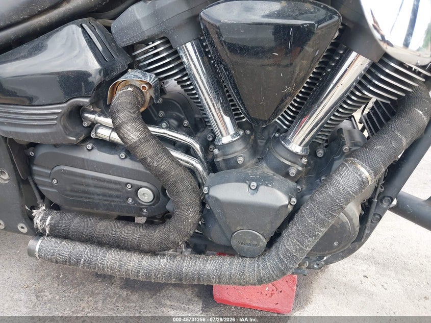 2008 YAMAHA XV1900 auction photo 8