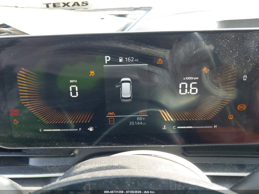 2025 KIA CARNIVAL MPV auction photo 7